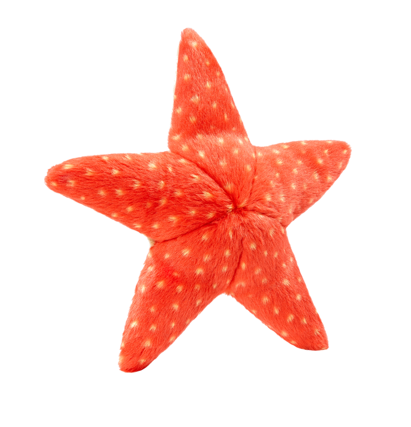 Fluff & Tuff Ziggy Starfish- durable plush toy for dogs