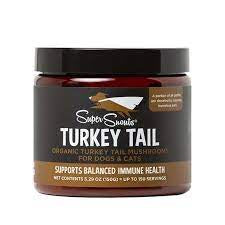 Super Snouts Turkey Tail (Immune Health) for Dogs & Cats