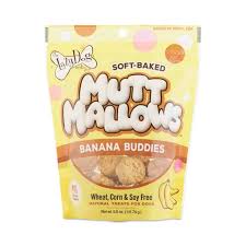 Mutt Mallows Soft Baked Treats for Dogs