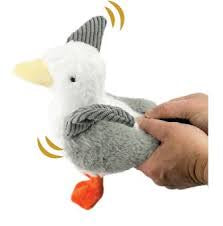 Tall Tails Plush Animated Seagull Dog Toy