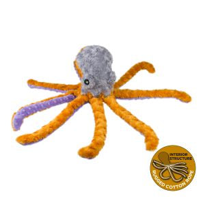 Tall Tails Octopus 14" Plush Durable Dog Toy