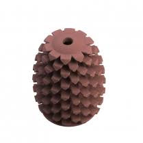 Tall Tails Natural Rubber PineCone Toy for Dogs