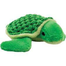 Tall Tails Plush Squeaker Turtle (4") Dog Toy