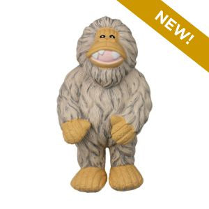 Tall Tails Latex Yeti Squeak Toy for Dogs - 7 inches
