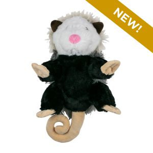 Tall Tails Opossum 14" Plush Durable Dog Toy
