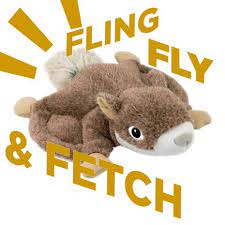 Tall Tails Plush Flying Squirrel (12") Dog Toy