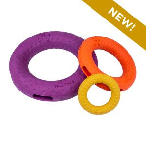 Tall Tails GOAT Sport Rings Durable Interactive Dog Toy