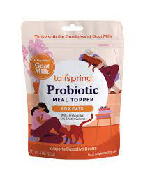 TailSpring Probiotic Meal Topper for Cats