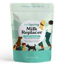 Milk Replacer for Puppies with Grade A Whole Goat Milk