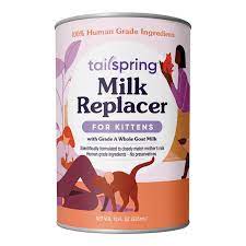 Milk Replacer for Kittens Grade A Whole Goat Milk