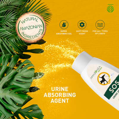 SOS Urine Absorbing Agent for dog accidents