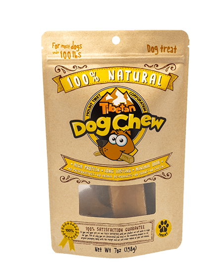 Tibetan Himalayan Yak Dog Chew- 100% natural cheese