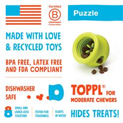 Toppl Puzzle & Interactive Play Dog Toy