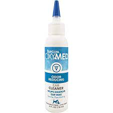 Oxy Med Odor Reducing Ear Cleaner for dogs