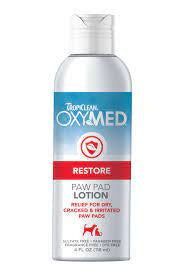 TropiClean OxyMed Restore Paw Pad Lotion for Dogs & Cats