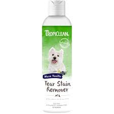 TropiClean Tear Stain Remover for Dogs & Cats 8 oz.