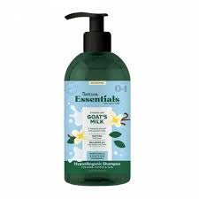 Tropiclean Essentials Shampoo GOAT MILK 16 oz.