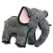 Tuffy Zoo Elephant Durable Large Dog Toy