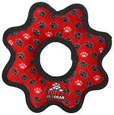 Mighty Tuffy Gear Ring Durable Dog Toys