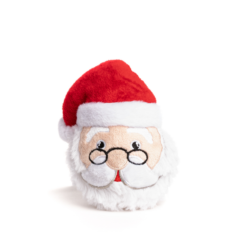 FaBall Santa  Squeaky Dog Toy