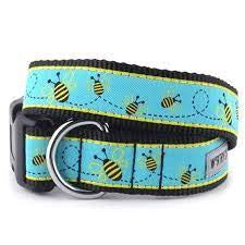 WD Adjustable Dog Collar - Busy Bee