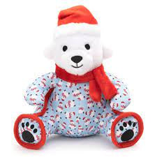Worthy Dog Polar Bear Durable Dog Toy