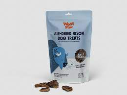 West Paw Air-Dried Bison Dog Treats