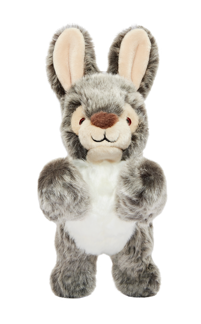 Fluff & Tuff Walter Rabbit- durable plush toy for dogs