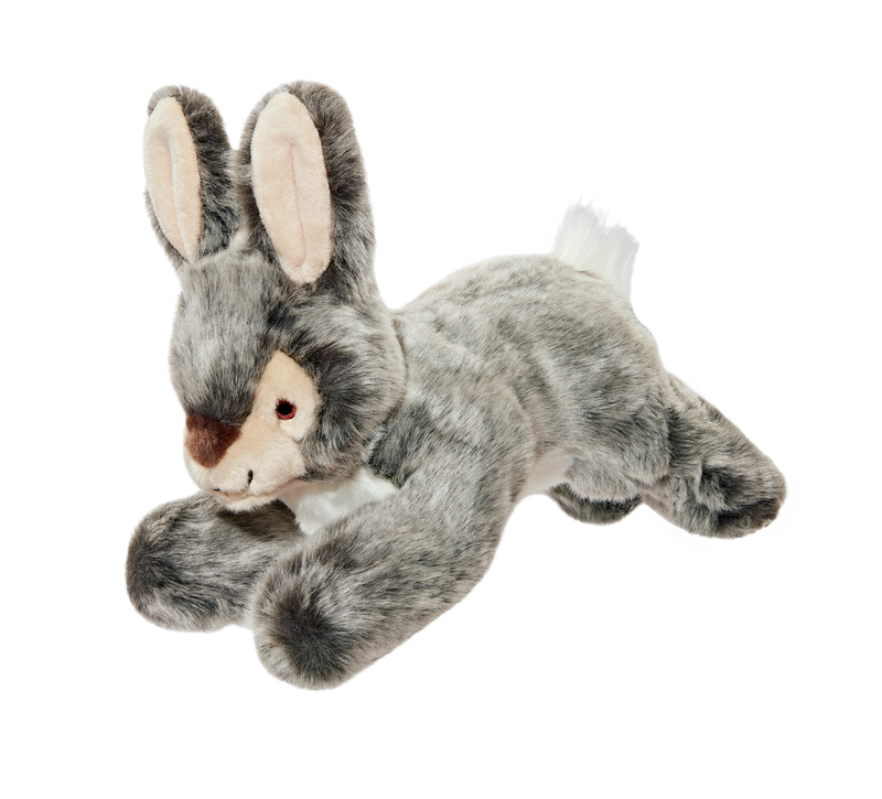 Fluff & Tuff Walter Rabbit Plush Dog Toy
