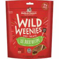 Wild Weenies Freeze-Dried Raw Cage Free Duck Recipe 3.25 oz.  for Dogs