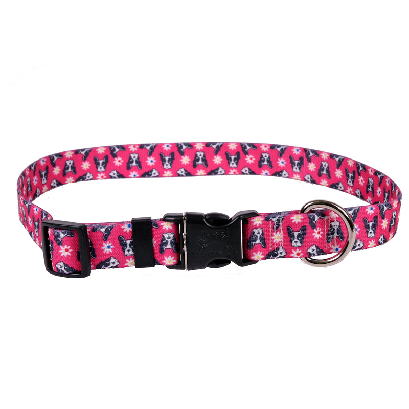 Frenchies iDesign Adjustable Collar (pink)