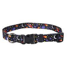 Outer Space (YD) Adjustable Dog Collar - MADE IN USA