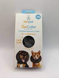 ZenPet ZenCollar Inflatable Recovery Collar for Dogs & Cats