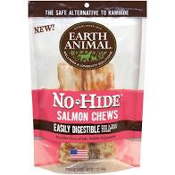 No Hide Salmon Chews- Salmon 7" set of 2