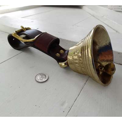 Alpine Bell- Large collar bell for giant breed dogs