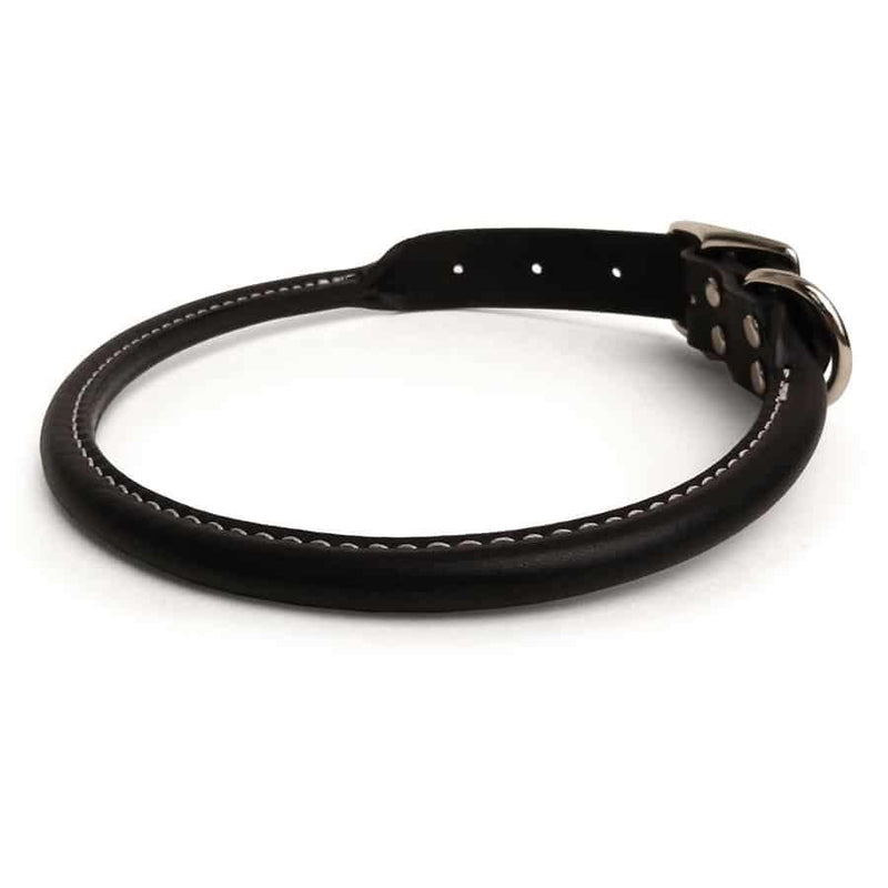 LEATHER CHOKER COLLAR FOR YOUR PLEASURE : FORFUN