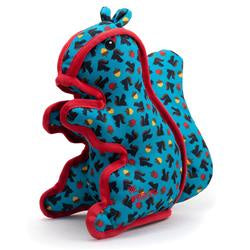 Squirrelly (Teal) Durable Dog Toy