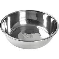 Messy Mutts Stainless Bowls for Dogs