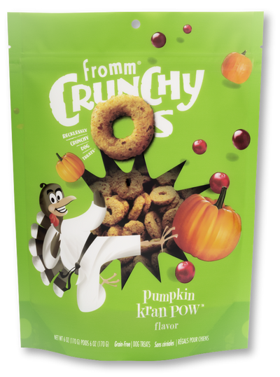 Fromm Crunchy O's Treats for Dogs