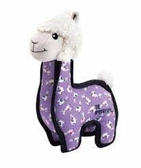 Worthy Dog Durable Dog Toy- purple Llama
