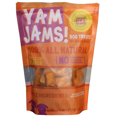 Yam Jams! All Natural Dehydrated Sweet Potato for dogs