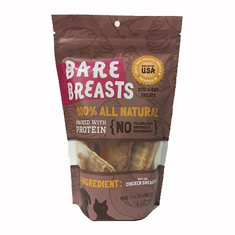 Bare Breasts All Natural Chicken Jerky for Dogs