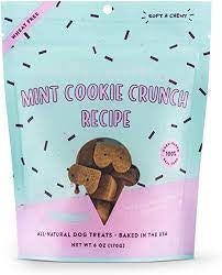 Bocce's Bakery Mint Cookie Crunch- treats for dogs