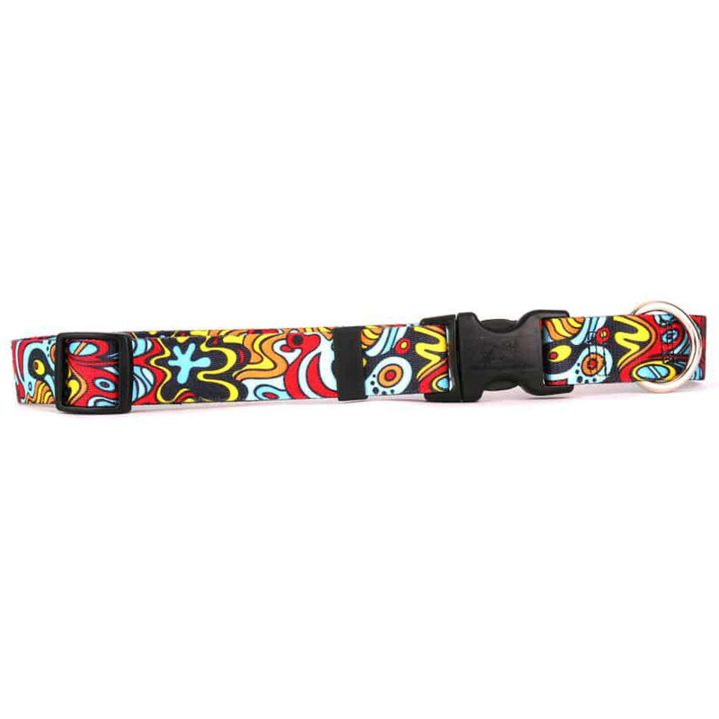 Abstract Art Adjustable or Martingale Dog Collar