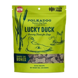 Lucky Duck Crunchy Treats for Dogs