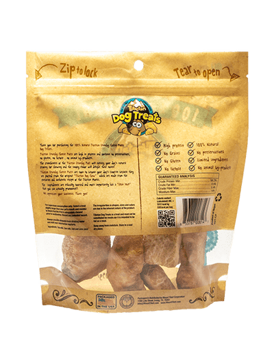 Tibetan Crunchy Cheese Puff Dog Treats