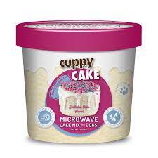 Cuppy Cake Microwave Cake (in a cup) Mix for Dogs - MADE IN USA