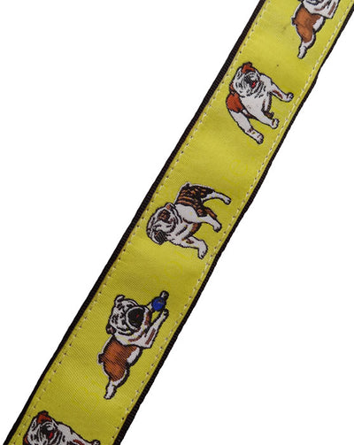 English Bulldog Breed Dog Collar or Leash