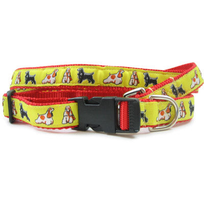 American Cocker Spaniel Dog Collar or Leash