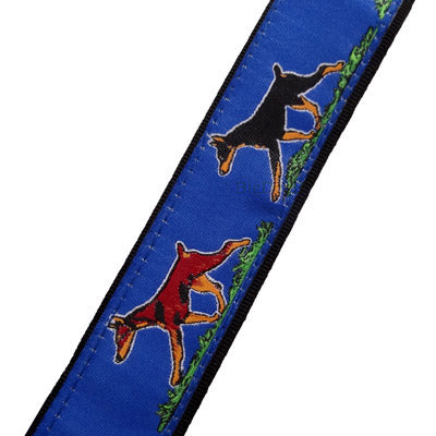 Doberman Pincher Breed Dog Collar or Leash